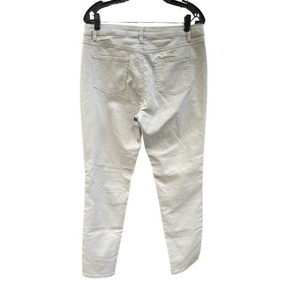 Blue Spice cream‎ colored jeans size 13 - Picture 2 of 3